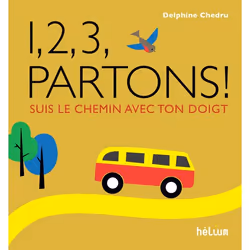 ISBN 1, 2, 3, partons !, Français, 28 pages
