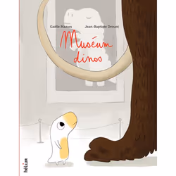 ISBN Muséum dinos, Français, 40 pages
