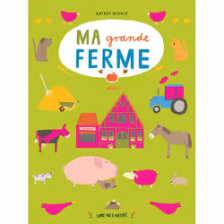 ISBN Ma grande ferme, Français, 16 pages