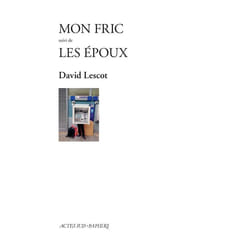 ISBN Mon fric suivi de Les Epoux