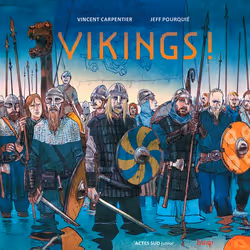 ISBN Vikings !, Français, 80 pages