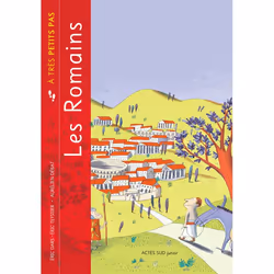 ISBN Les Romains à très petits pas, Français, 40 pages