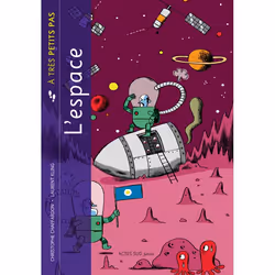 ISBN L'espace à très petits pas, Français, 40 pages