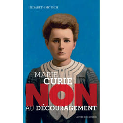 ISBN Marie Curie Non au découragement
