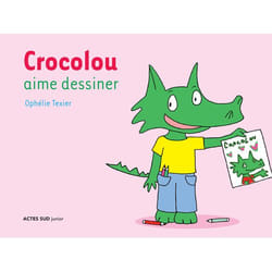 ISBN Crocolou aime dessiner