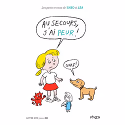 ISBN Au secours, j'ai peur !, Français, 40 pages