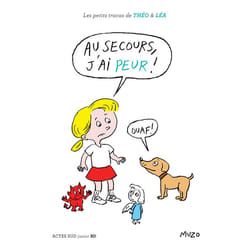 ISBN Au secours, j'ai peur !