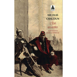 Actes Sud L ÉTÉ EN ENFER livre