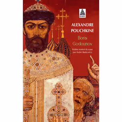 ISBN Boris Godounov, Français, 144 pages