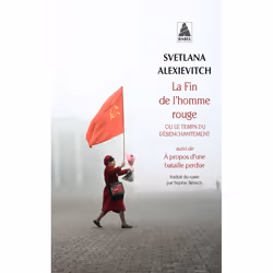 ISBN La Fin de l'homme rouge, Français, 688 pages