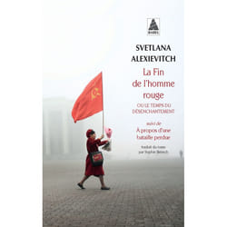 ISBN La Fin de l'homme rouge