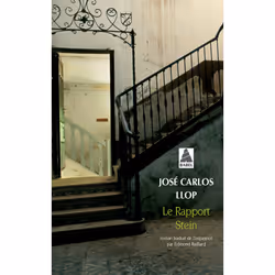 ISBN Le Rapport Stein, Français, 112 pages