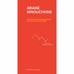 ISBN Ariane Mnouchkine, Français, 136 pages