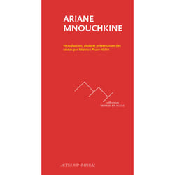 ISBN Ariane Mnouchkine