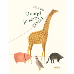 ISBN Quand je serai grand, Français, 48 pages