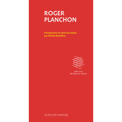 ISBN Roger Planchon
