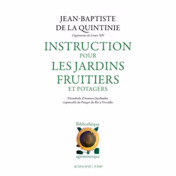 ISBN Instruction pour les jardins fruitiers et potagers, Français, 1248 pages