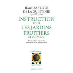 ISBN Instruction pour les jardins fruitiers et potagers