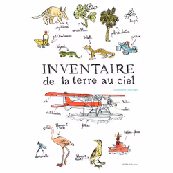 ISBN Inventaire de la terre au ciel, Français, 64 pages