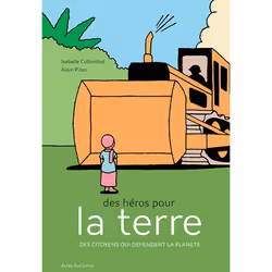 ISBN Des héros pour la terre, Français, 120 pages