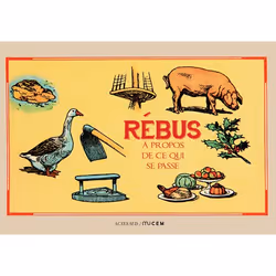 ISBN Rébus 2, Français, 40 pages