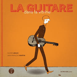 ISBN La guitare dans la vitrine