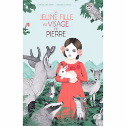 ISBN La jeune fille au visage de pierre, Français, 40 pages