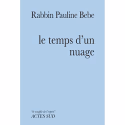 ISBN Le temps d'un nuage, Français, 168 pages