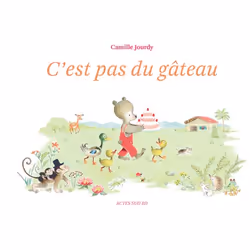 ISBN C'est pas du gâteau, Français, 32 pages