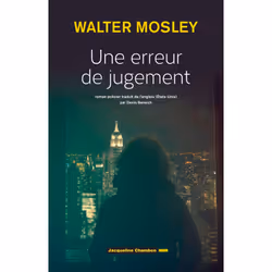 ISBN Une erreur de jugement, Français, 304 pages
