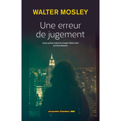 ISBN Une erreur de jugement