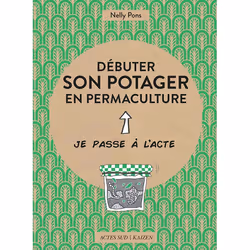 ISBN Débuter son potager en permaculture, Français, 64 pages