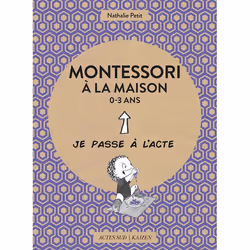 ISBN Montessori à la maison - 0-3 ans, Français, 64 pages
