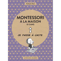 ISBN Montessori à la maison - 0-3 ans