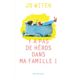 ISBN Y a pas de héros dans ma famille