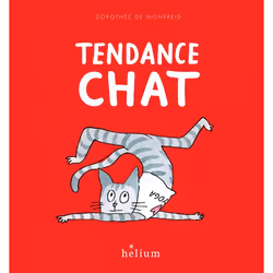 ISBN Tendance chat, Français, 64 pages