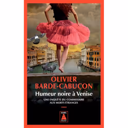 ISBN Humeur noire à Venise, Français, 336 pages