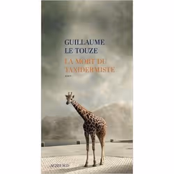 Actes Sud LA MORT DU TAXIDERMISTE, Français, Livre broché, 181 pages