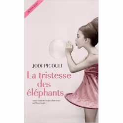 Actes Sud LA TRISTESSE DES ELEPHANTS, Français, Livre broché, 448 pages