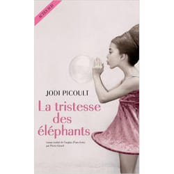 Actes Sud LA TRISTESSE DES ELEPHANTS