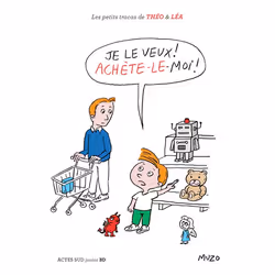 ISBN Je le veux ! Achète-le-moi !, Français, 40 pages
