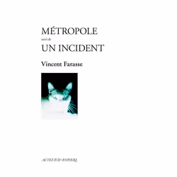 ISBN Métropole suivi de Un incident, Français, 96 pages