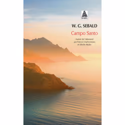 ISBN Campo Santo, Français, 272 pages
