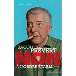 ISBN Jacques Prévert Non à l'ordre établi