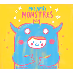 ISBN Mes amis monstres, Français, 32 pages