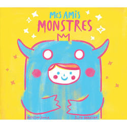ISBN Mes amis monstres