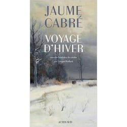 Actes Sud VOYAGE D HIVER