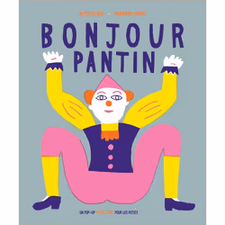 ISBN Bonjour pantin, Français, 18 pages