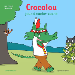 ISBN Crocolou joue à cache-cache, Français, 14 pages