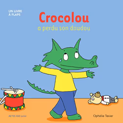 ISBN Crocolou a perdu son doudou, Français, 14 pages